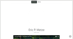 Desktop Screenshot of eric.metze.us