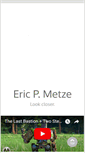 Mobile Screenshot of eric.metze.us