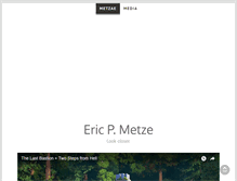 Tablet Screenshot of eric.metze.us